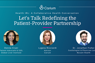 Redefining the Patient-Provider Partnership