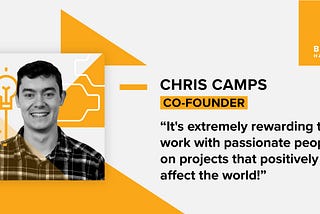 Spotlight on Co-Founder Chris Camps