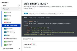 Launch of Clause API for Connected Contracting