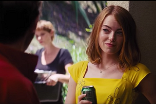 I Can’t Be the Only One Still Thinking About Emma Stone Drinking Mountain Dew