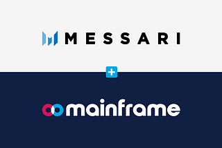Mainframe Joins Messari in Open Disclosures Registry