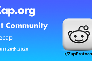 Reddit Community Q3 2020 AMA Recap