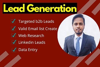 Lead generation describes the process of identifying