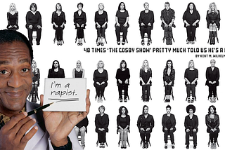 48 Times ‘The Cosby Show’ Pretty Much Told Us He’s A Rapist