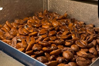Quenching Post-Coffee Roast: Feasibility