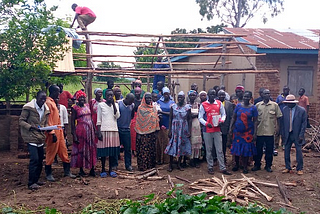 Building education together: A story from Terego district, Katrini sub-county