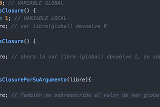 Scope y Closure en JavaScript