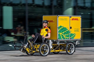 Research: designing zero-emissions containerized last-mile delivery systems