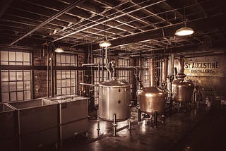 Creative distilling