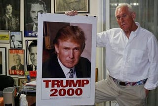 Trump’s bid for President — 22 years ago