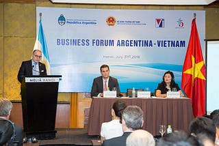 Argentina — Vietnam: desde Hanoi, avanza la relación bilateral