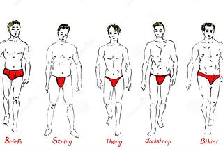 Men’s Thong Underwear for Different Seasons: Adapting to Changing Climates