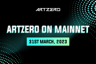 ArtZero Public Sale and Launching Plan on Aleph Zero