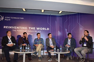 Mainflux Founder Drasko Draskovic Participated at Reinventing The World Conference Organized by…