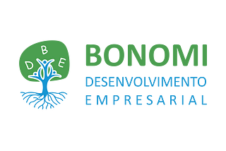 Novo logotipo (new logo) da Bonomi Desenvolvimento Empresarial