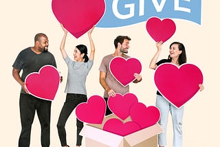 Renew Your Life by Giving Free of charge