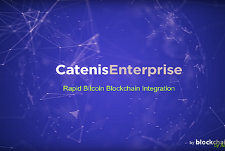 Video: Catenis Technical Overview (Part 1)