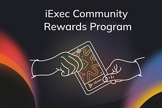 iExec Community Rewards — monthly $RLC prizes for the most active community members