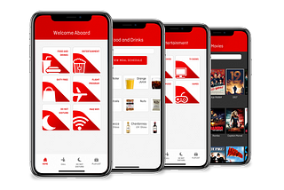 Qantas Airlines mobile app — A UX concept project
