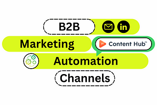 Effective B2B Marketing Automation Channels