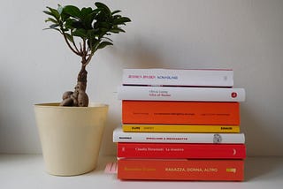 I miei libri del 2020