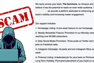 7 Scams That Could Wreck Your Writing Career