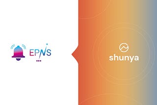 New Partnership Announcement- EPNS <> Shunya.Fi