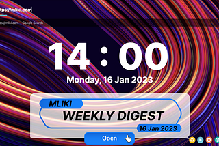 MLIKI — Weekly Digest 04