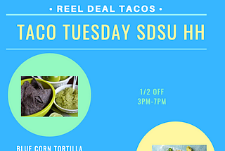 REEL DEAL TACO’s