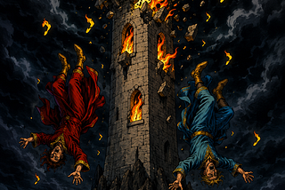 The Tower: what falls was never meant to stand