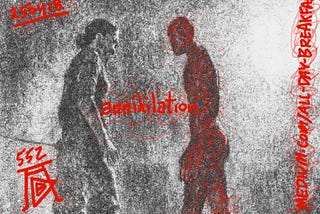 Facing Annihilation: Obsessively Mapping the Emotional Madness of a Moving Picture