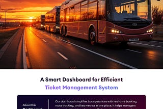 Ticket Management System Dashboard UI Design