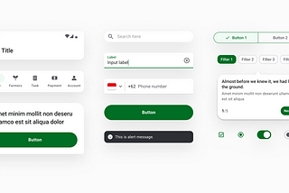 Taming the Chaos of Hypergrowth: Our Lean Approach to Building a Design System, Part — 1