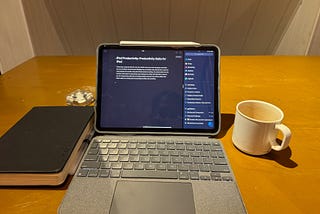 Using My iPad as my Productivity Machine For Writing