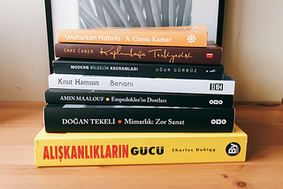 Tomorrow Mart Okumaları: Bu Ay Hangi Kitapları Okuduk?