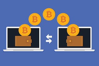 Bitcoin transactions for dummies
