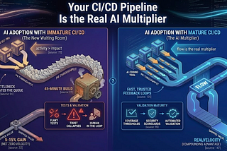 Your CI/CD Pipeline Is the Real AI Multiplier