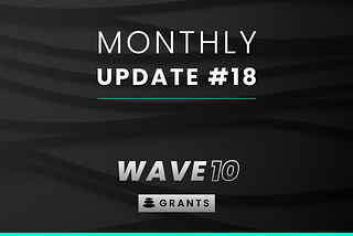 Balancer Grants: Wave 10 Monthly Update 18— October