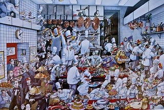 Chefs in chaos