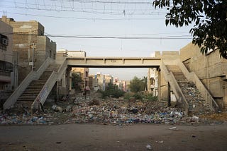 Seeing Karachi through its Abandoned Public Railway System