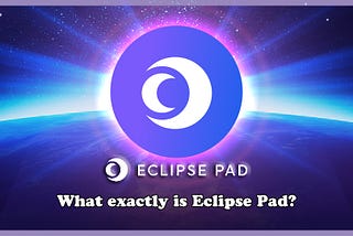 What exactly is #EclipsePad?