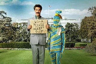 “Borat Subsequent Moviefilm” (2020) — Review