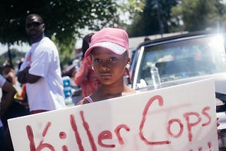 Black Lives Matter charges theft — but not genocide