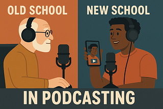 Podcasting: Old School Audio Vs. New School Video