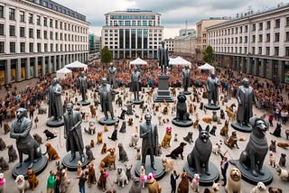 Are dogs taking over the World