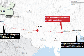 Thoughts on China Eastern Airlines Flight 5735