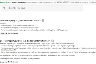 Google Support and “Legit” Phishing