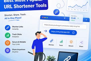 Best Most Popular URL Shortener Tools | MinifyLinks