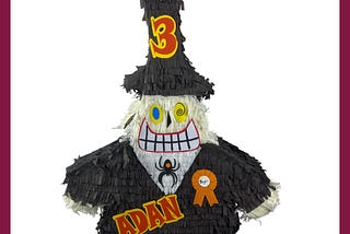 MAJOR NIGHTMARE before CHRISTMAS. We personalize your Piñatas. Disney Characters.