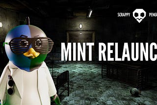 Scrappy Penguins Mint Relaunch